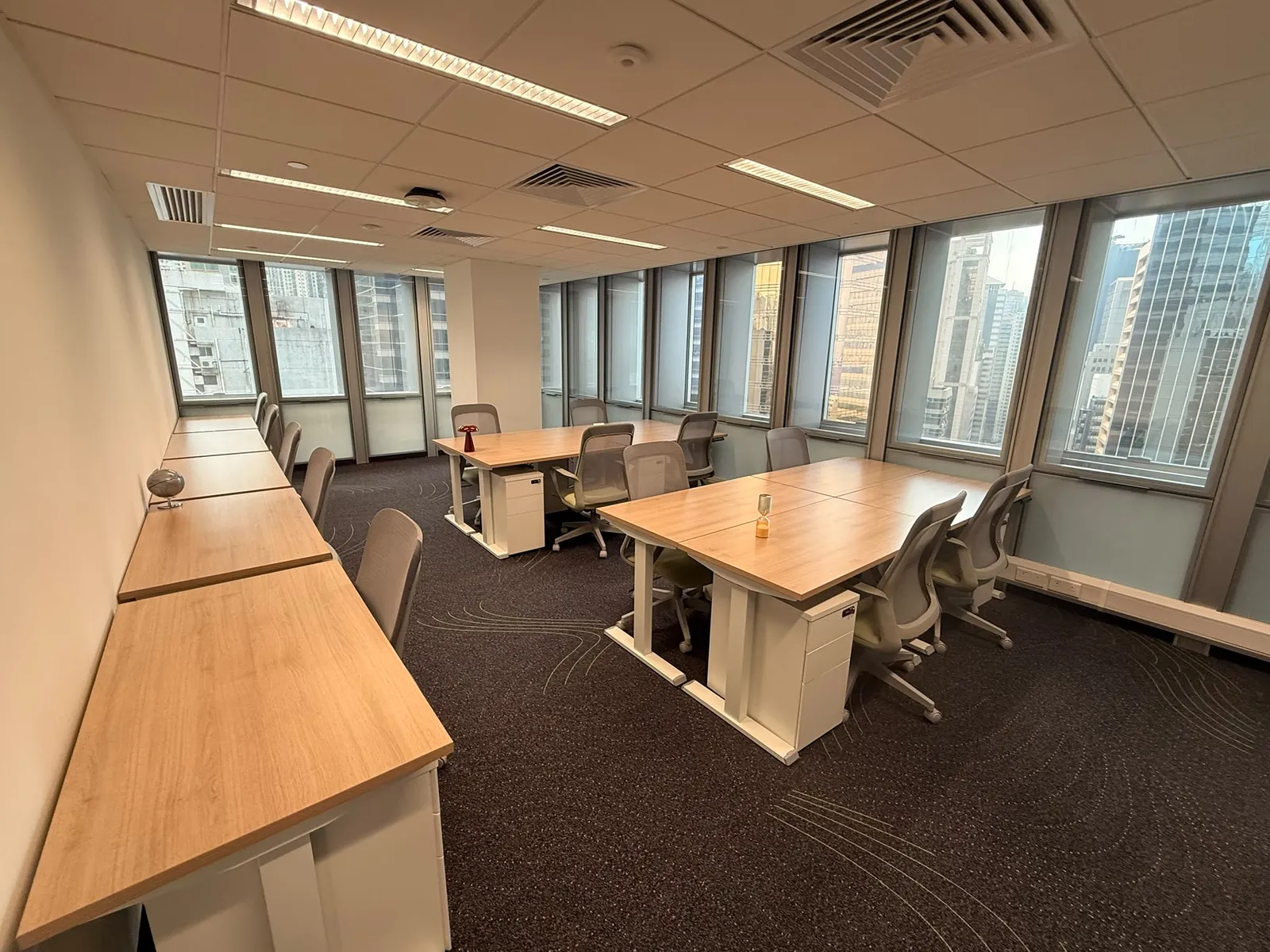 Work Wise at Nan Fung Tower, Central